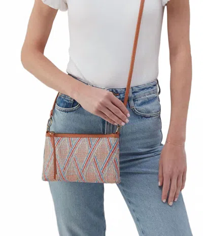 Hobo Women's Darcy Crossbody In Sunset Raffia In Multi