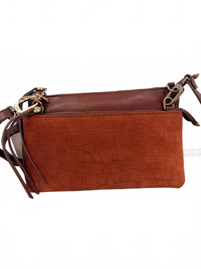 Hobo Women's Darcy Double Crossbody Bag In Brown