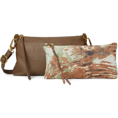 Hobo Women's Darcy Double Crossbody Bag In Dark Elm In Multi
