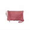 Hobo Women's Darcy Tooled Crossbody Bag In Mauve In Multi