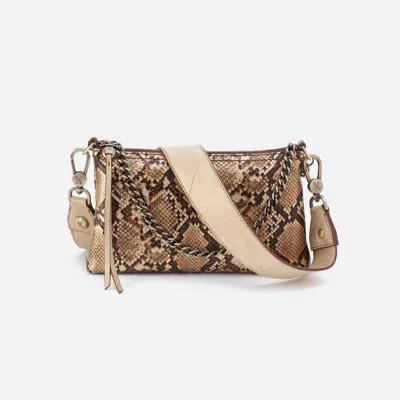 Hobo Women's Darsy Crossbody Bag In Golden Snake In Multi