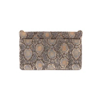 Hobo Women's Day-go Wristlet Purse In Animal Print In Multi