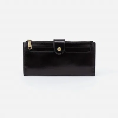 Hobo Women's Dunn Continental Wallet In Black