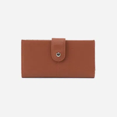 Hobo Women's Essential Bifold Wallet In Lion In Brown