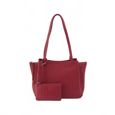 Hobo Women's Essential Medium Tote Bag In Cranberry In Pink