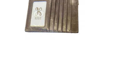 Hobo Women's Euro Slide Wallet In Hearthstone In Multi