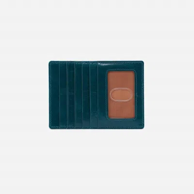 Hobo Women's Euro Slide Wallet In Wildgrass In Multi
