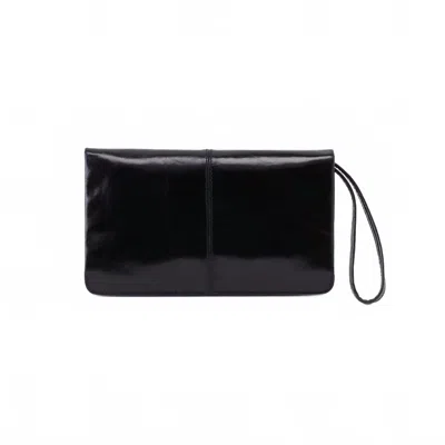 Hobo Women's Evolve Wristlet In Black