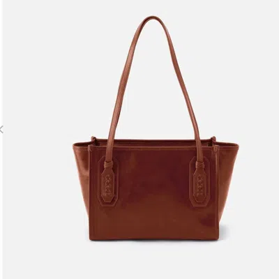 Hobo Women's Expedition Small Tote Bag In Pecan Ridge In Brown
