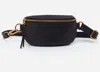 Hobo Fern Leather Belt Bag In Black