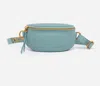 Hobo Women's Fern Belt Bag In Pale Green In Blue