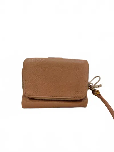 Hobo Women's Fern Bifold Wallet In Sandstorm In Black