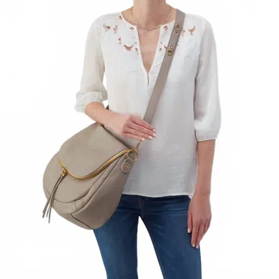 Hobo Women's Fern Convertible Shoulder Bag In Graphite In Nude