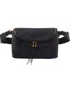 Hobo Large Fern Belt Bag In Black