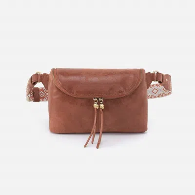Hobo Women's Fern Large Belt Bag In Burnished Saddle In Brown