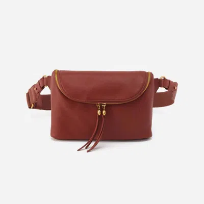 Hobo Women's Fern Large Belt Bag In Rust In Multi