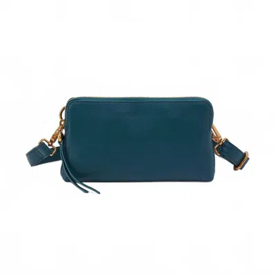 Hobo Women's Fern Slim Belt Bag In Midnight Teal