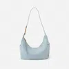Hobo Women's Fielder Shoulder Bag In Pale Blue In Blue