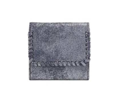 Hobo Women's Foray Small Wallet In Blue Pewter In Multi