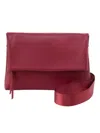 Hobo Small Grant Leather Crossbody Bag In Pink
