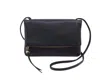 Hobo Small Grant Leather Crossbody Bag In Black