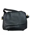 Hobo Harley Leather Crossbody Sling Bag In Black