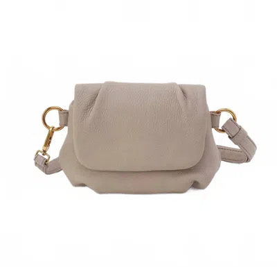 Hobo Women's Harley Crossbody Sling Bag In Taupe In Gray
