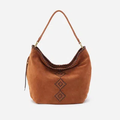 Hobo Women's Harley  Bag In Oak Barrel In Multi