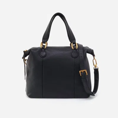 Hobo Women's Harley Satchel Bag In Black