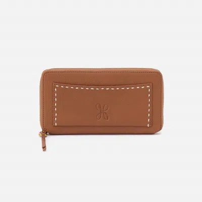 Hobo Women's Hart Large Wallet In Warm Honey In Multi
