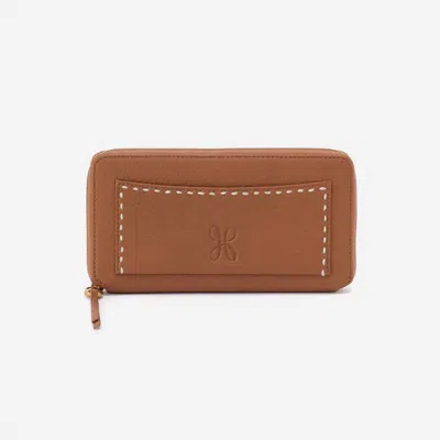 Hobo Women's Hart Large Wallet In Warm Honey In Multi