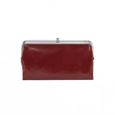 Hobo Women's Henna Lauren Wallet In Red
