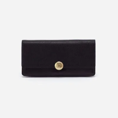 Hobo Women's Hutton Large Wallet In Black