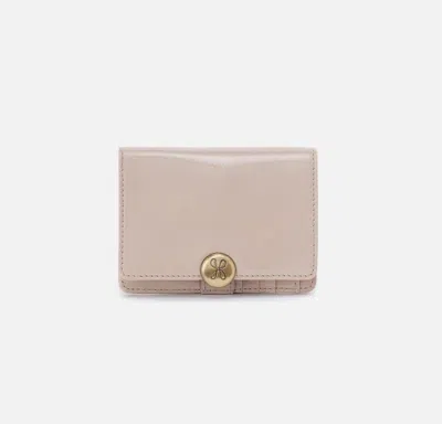 Hobo Women's Hutton Small Wallet In Stone Gloss In Multi
