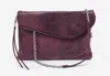 Hobo Women's Jessa Shoulder Bag In Plum In Pink