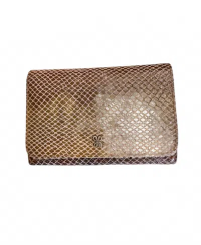 Hobo Women's Jill Autumn Ombre Wallet In Beige In Sand