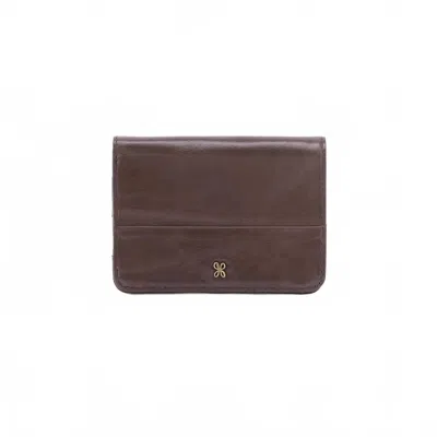 Hobo Women's Jill Bifold Wallet In Hearthstone In Brown