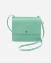 Hobo Women's Jill Crossbody Wallet In Seaglass In Blue