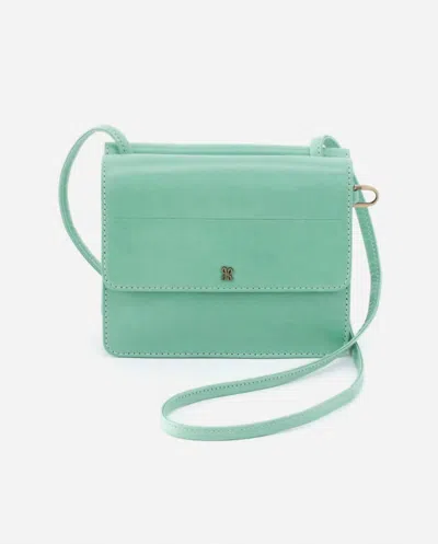 Hobo Women's Jill Crossbody Wallet In Seaglass In Blue