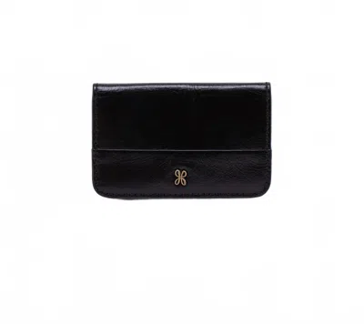 Hobo Women's Jill Mini Card Case In Black