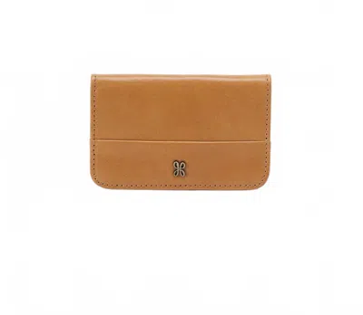 Hobo Women's Jill Mini Card Case In Tan In Multi