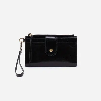 Hobo Women's Kali Phone Wallet In Black