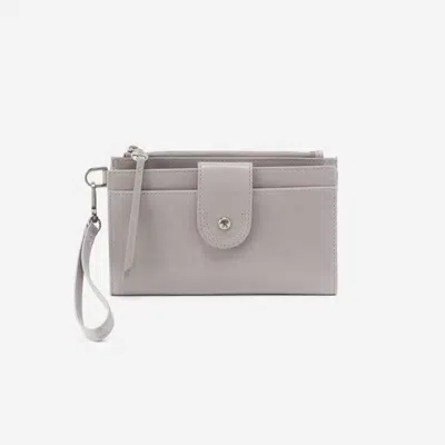 Hobo Women's Kali Phone Wallet In Light Grey Vintage