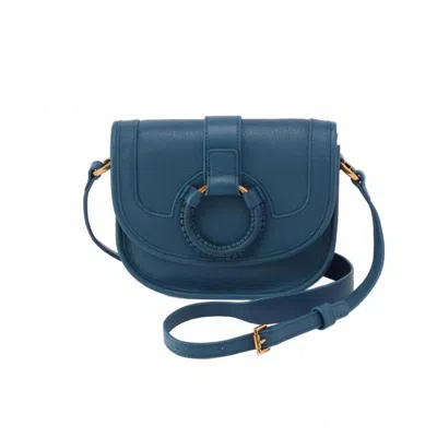 Hobo Women's Kiva Small Crossbody Bag In Peacock Feather In Blue