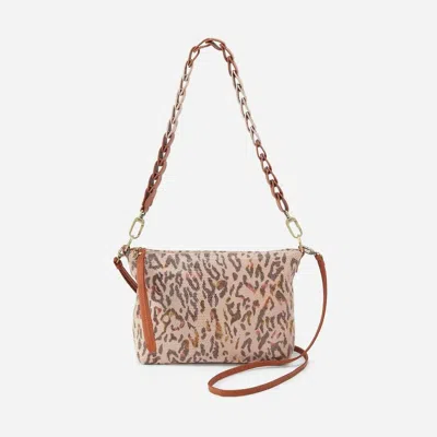 Hobo Women's Kori Crossbody Bag In Summer Safari In Beige