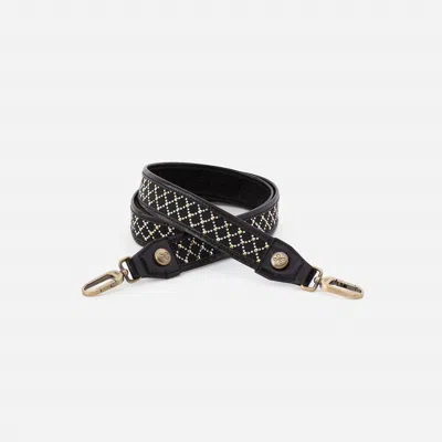 Hobo Women's Lattice Stud Strap In Black