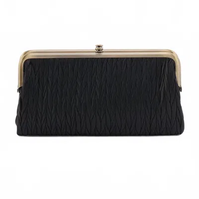 Hobo Women's Lauren Clutch Wallet In Black