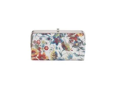 Hobo Women's Lauren Clutch Wallet In Botanic In Multi