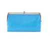 Hobo Women's Lauren Clutch Wallet In Tranquil Blue In Multi