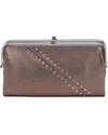 Hobo Women's Lauren Clutch-wallet With Studs In Metallic Leather In Multi